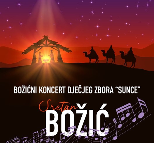 Dječji božićni koncert u Župi Majke Božje Lurdske